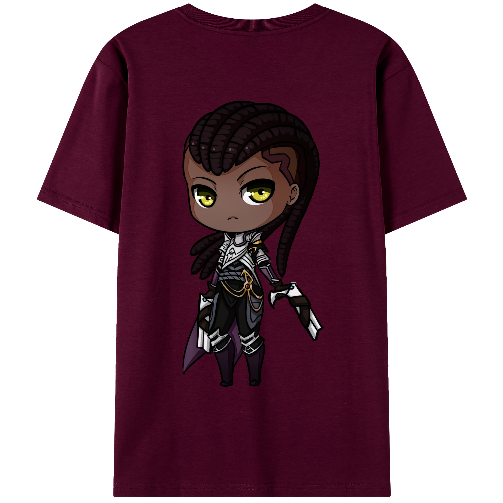 リーグ・オブ・レジェンド League of Legends LOL レディース半袖Tシャツ(バックプリント)